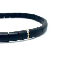 Bracciale Roberto Demeglio Donna Pura in Ceramica Diamante PU4N7DBWORS - PU4N7DBWORS